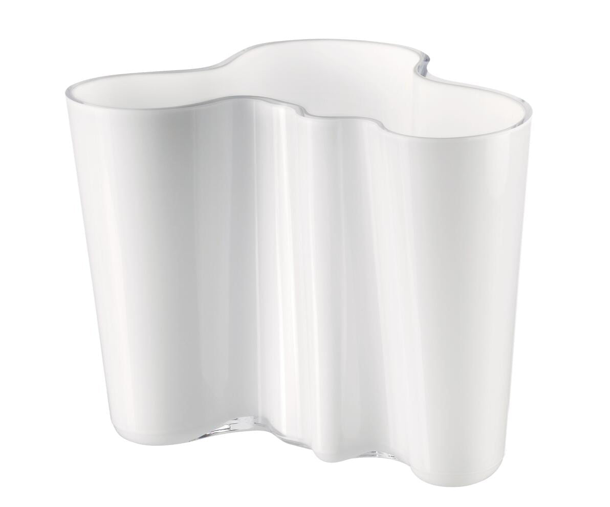 Aalto vase, Opal - H16 cm